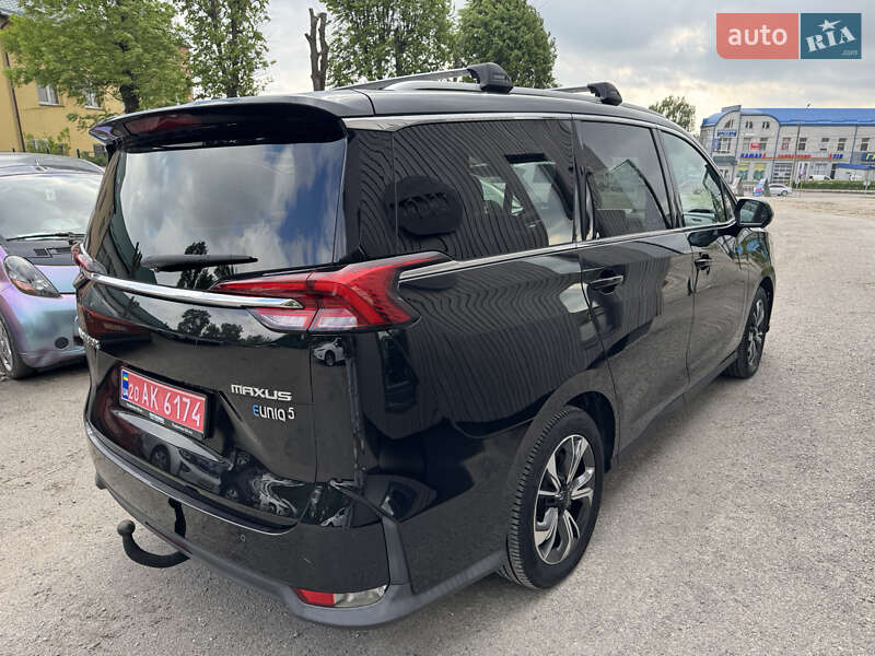 Минивэн Maxus Euniq 5 2020 в Тернополе фото 5 Минивэн Maxus Euniq 5 2020 в Тернополе