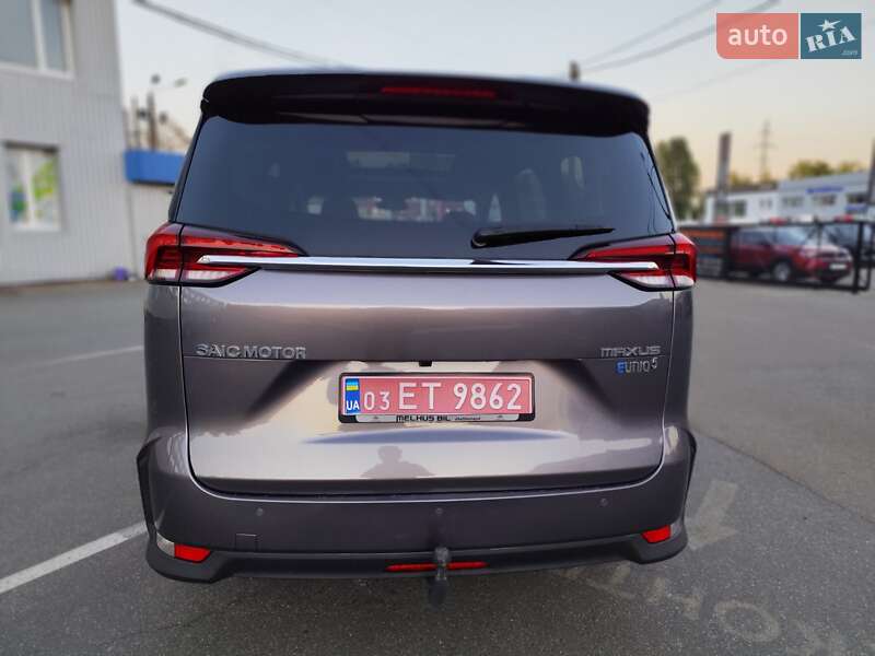 Мінівен Maxus Euniq 5 2021 в Києві