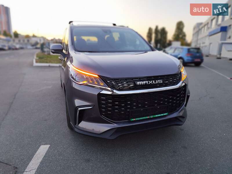 Мінівен Maxus Euniq 5 2021 в Києві