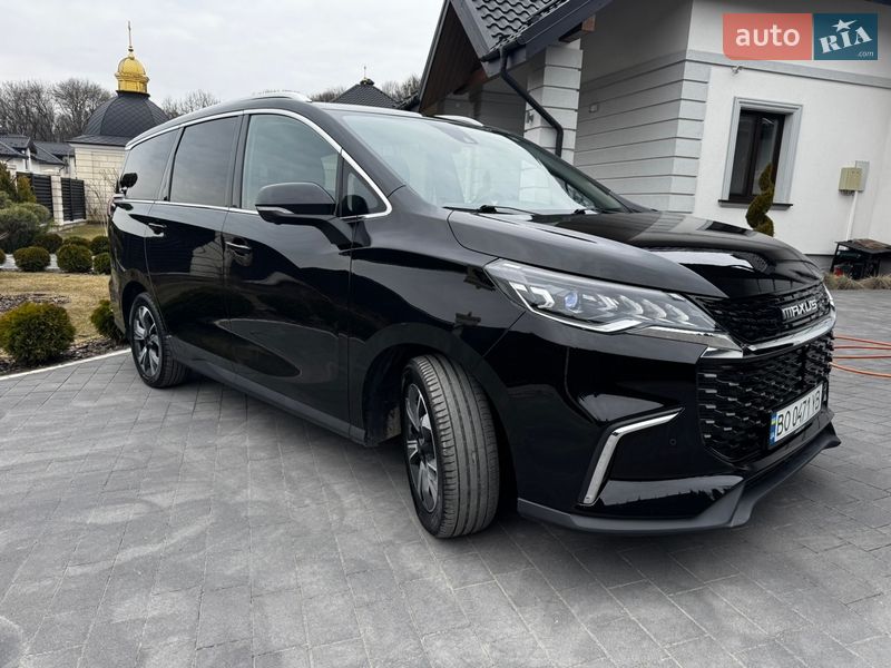 Минивэн Maxus Euniq 5 2020 в Тернополе фото 2 Минивэн Maxus Euniq 5 2020 в Тернополе