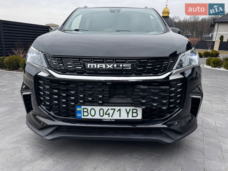 Минивэн Maxus Euniq 5 2020 в Тернополе фото 9 Минивэн Maxus Euniq 5 2020 в Тернополе