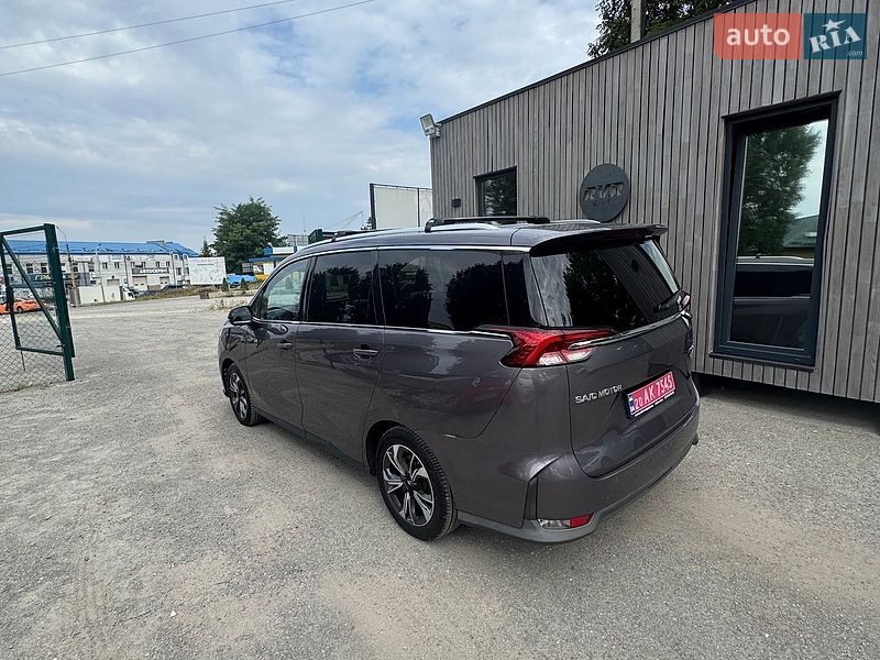 Внедорожник / Кроссовер Maxus Euniq 5 2020 в Тернополе