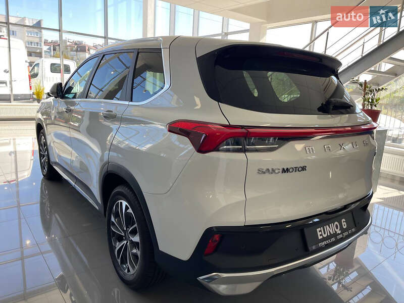Внедорожник / Кроссовер Maxus Euniq 6 2022 в Киеве фото 4 Внедорожник / Кроссовер Maxus Euniq 6 2022 в Киеве