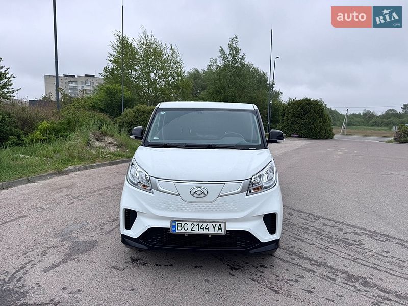 2022 Maxus EV30, VIN LSH14C3C3NA117542:plate — фото 1 (autoria)