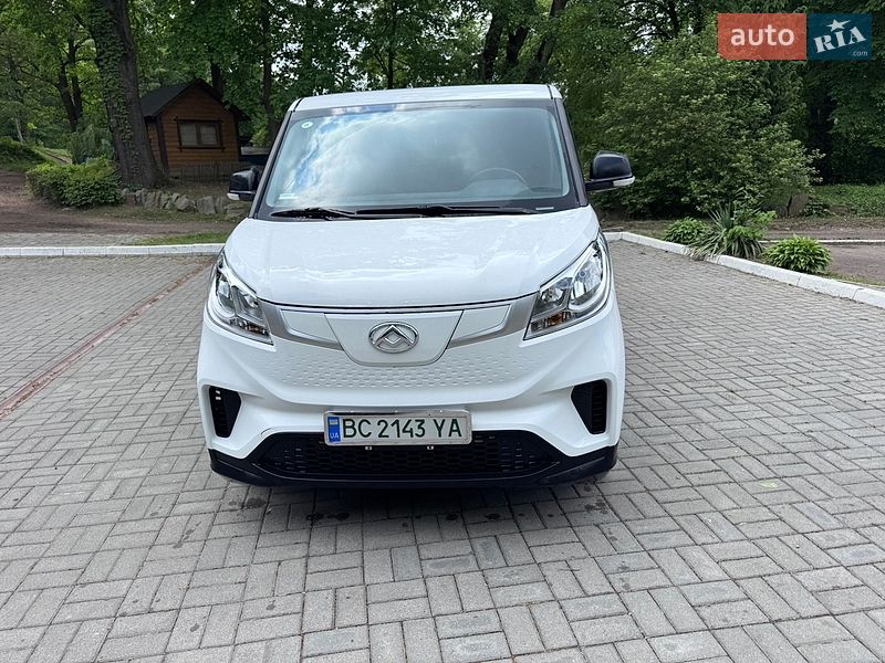 2022 Maxus EV30, VIN LSH14C3C2NA117581:plate — фото 1 (autoria)