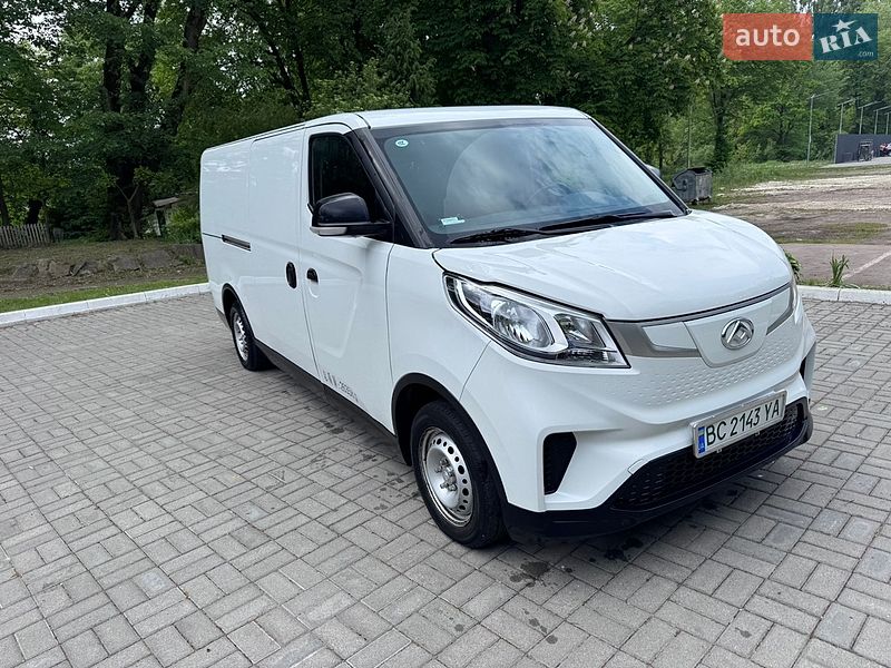 Грузовой фургон Maxus EV30 2022 в Трускавце фото Грузовой фургон Maxus EV30 2022 в Трускавце