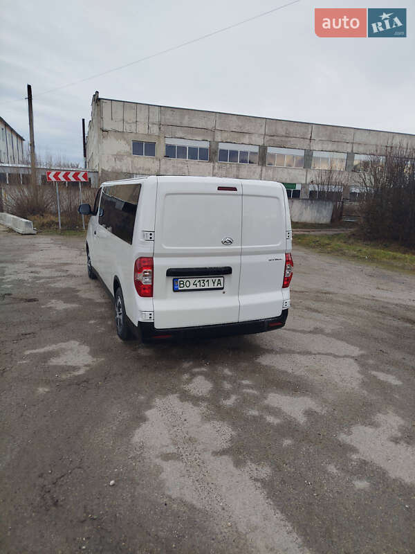 Мінівен Maxus EV30L 2022 в Ланівці фото 3 Мінівен Maxus EV30L 2022 в Ланівці