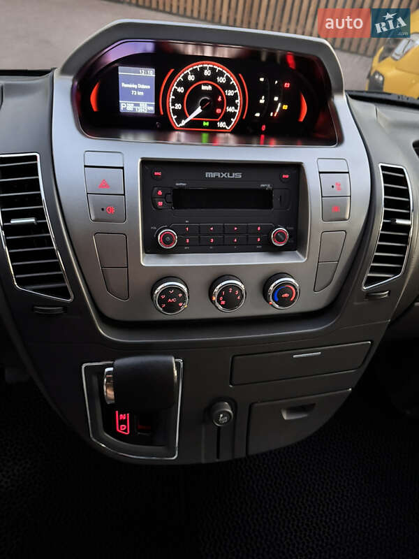 Грузовой фургон Maxus EV80 2019 в Киеве