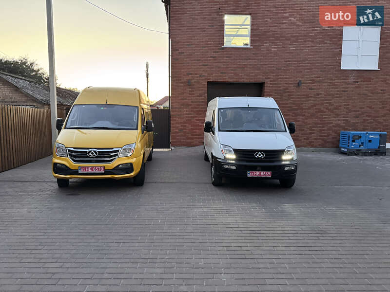 Грузовой фургон Maxus EV80 2019 в Киеве
