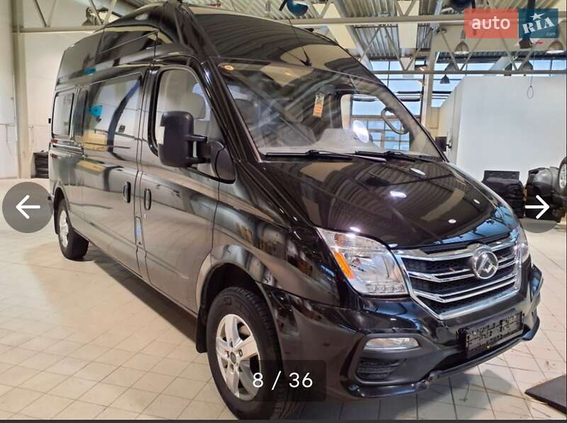 Вантажний фургон Maxus EV80 2021 в Києві фото 8 Вантажний фургон Maxus EV80 2021 в Києві