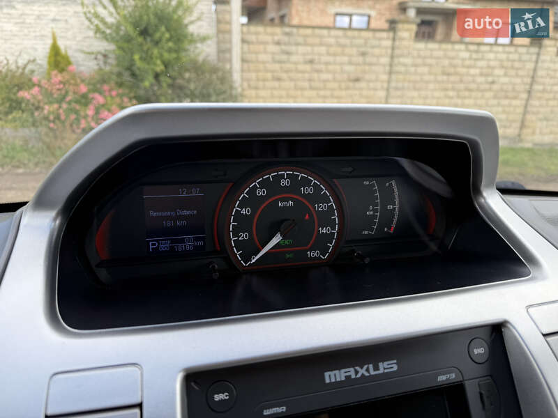 Грузовой фургон Maxus EV80 2018 в Тернополе