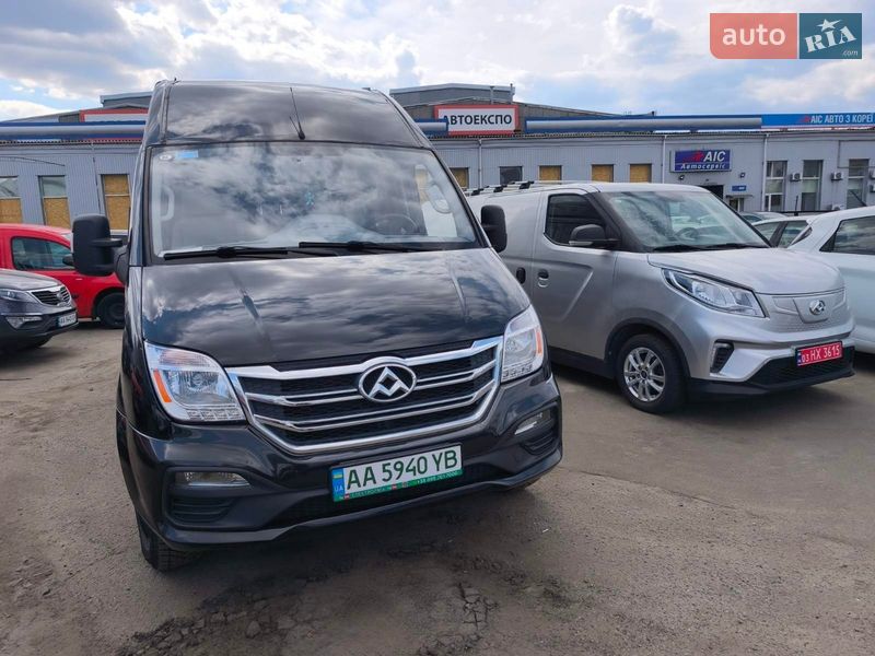 Грузовой фургон Maxus EV80 2018 в Киеве