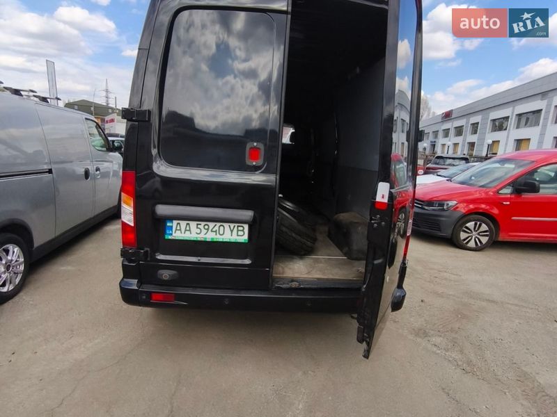 Грузовой фургон Maxus EV80 2018 в Киеве