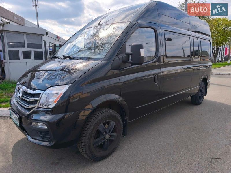 Грузовой фургон Maxus EV80 2018 в Киеве