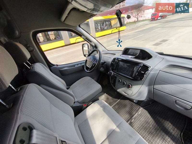 Грузовой фургон Maxus EV80 2018 в Киеве