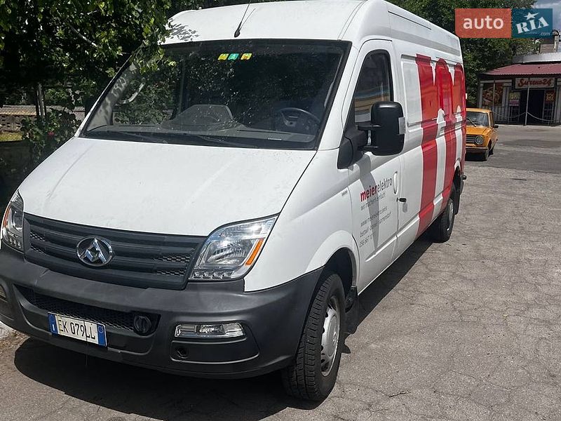 Грузовой фургон Maxus EV80 2017 в Каменском