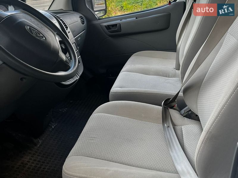 Грузовой фургон Maxus EV80 2017 в Каменском