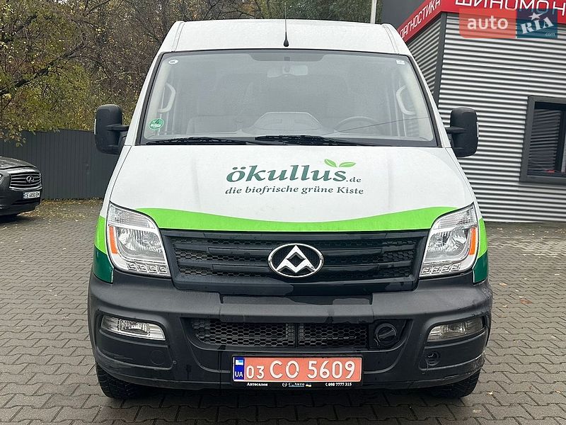 Грузовой фургон Maxus EV80 2017 в Черновцах фото 2 Грузовой фургон Maxus EV80 2017 в Черновцах