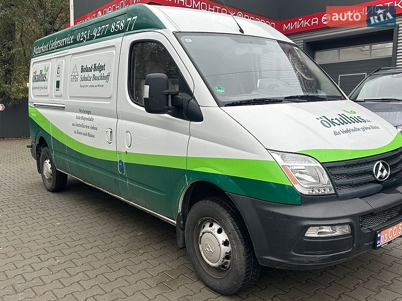 Грузовой фургон Maxus EV80 2017 в Черновцах фото Грузовой фургон Maxus EV80 2017 в Черновцах