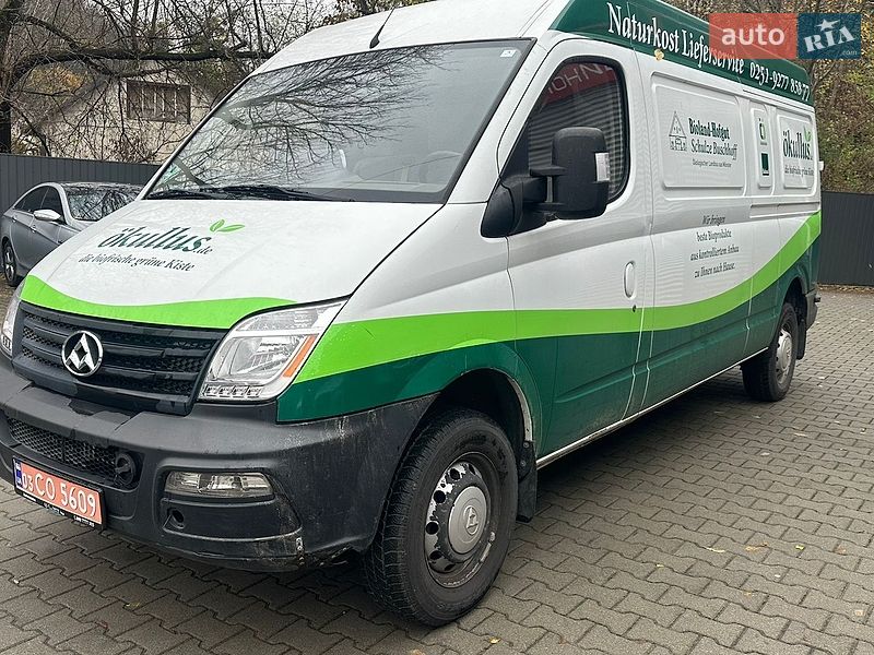 Грузовой фургон Maxus EV80 2017 в Черновцах фото 3 Грузовой фургон Maxus EV80 2017 в Черновцах