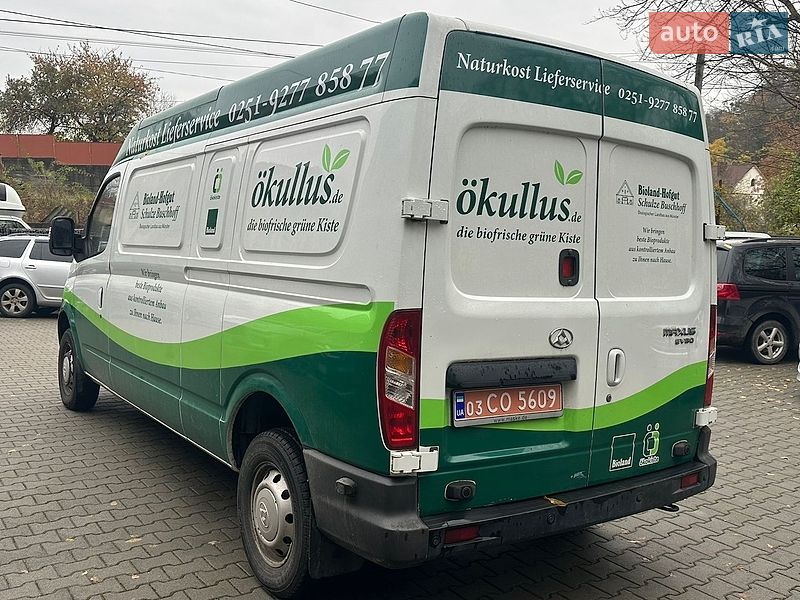 Грузовой фургон Maxus EV80 2017 в Черновцах фото 5 Грузовой фургон Maxus EV80 2017 в Черновцах