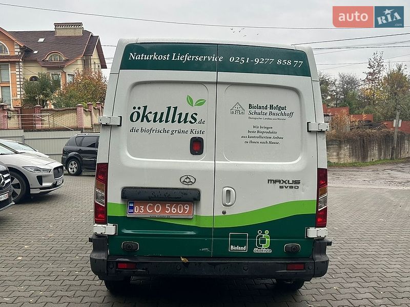 Грузовой фургон Maxus EV80 2017 в Черновцах фото 6 Грузовой фургон Maxus EV80 2017 в Черновцах