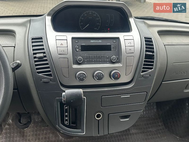 Грузовой фургон Maxus EV80 2017 в Черновцах фото 13 Грузовой фургон Maxus EV80 2017 в Черновцах