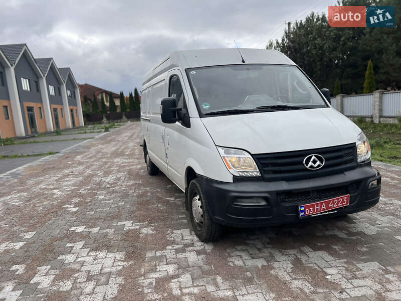 Вантажний фургон Maxus V80 2017 в Луцьку