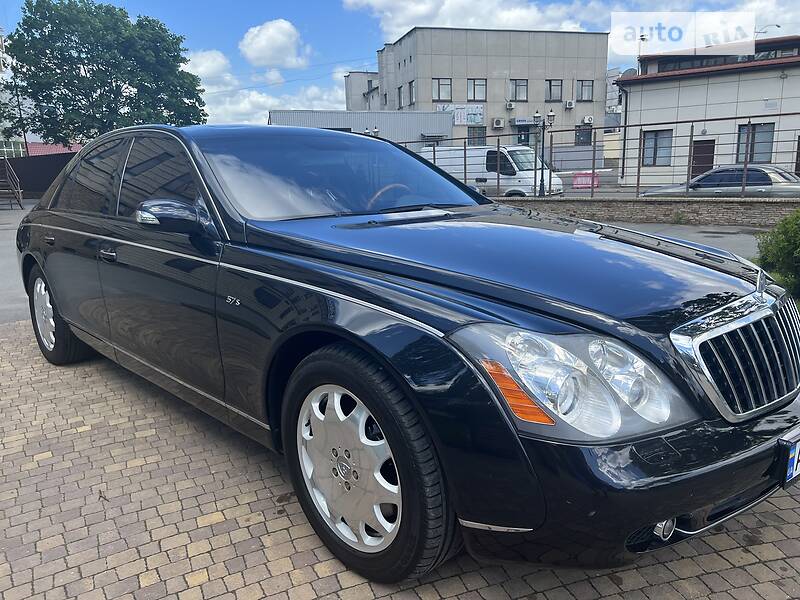 Седан Maybach 57 2008 в Києві фото 2 Седан Maybach 57 2008 в Києві