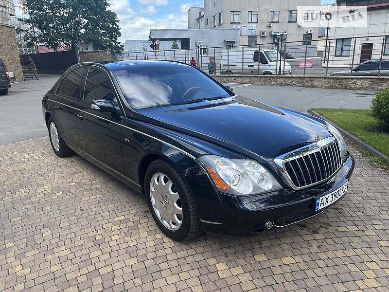 Maybach 57 2008