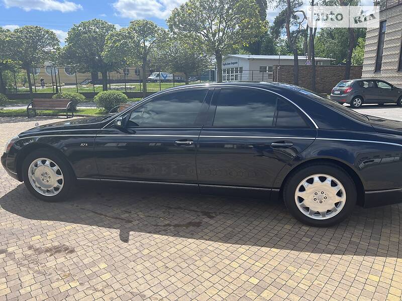 Седан Maybach 57 2008 в Києві фото 7 Седан Maybach 57 2008 в Києві