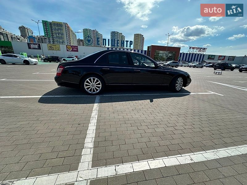 Седан Maybach 57 2007 в Одессе
