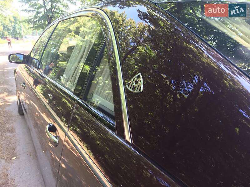 Седан Maybach 62 2006 в Никополе