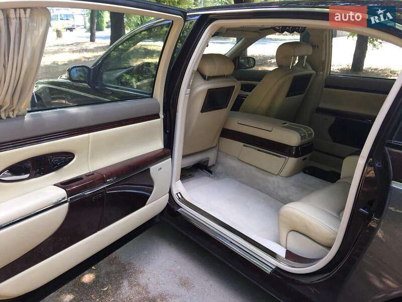 Седан Maybach 62 2006 в Никополе