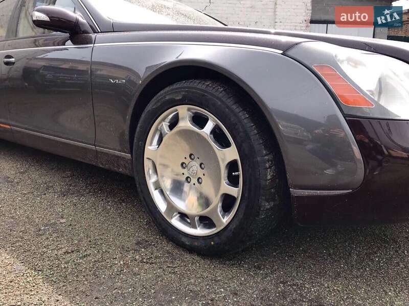 Седан Maybach 62 2006 в Никополе