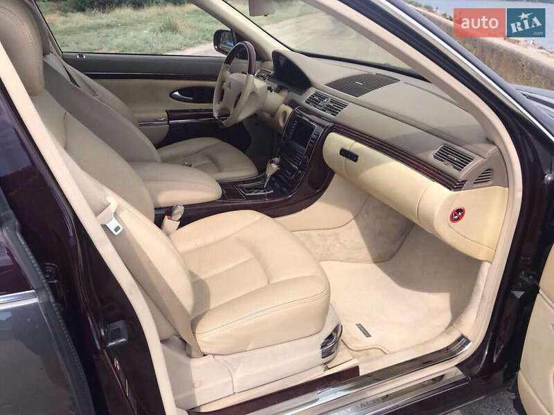 Седан Maybach 62 2006 в Никополе