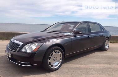 Седан Maybach 62 2006 в Никополе