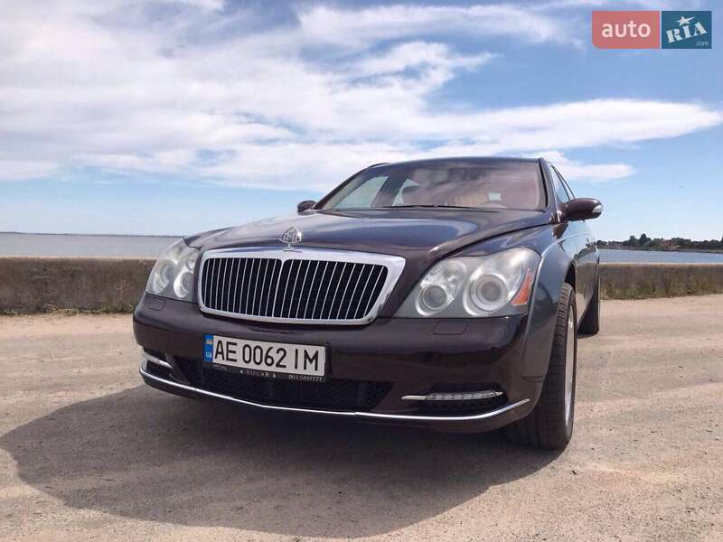 Седан Maybach 62 2006 в Никополе