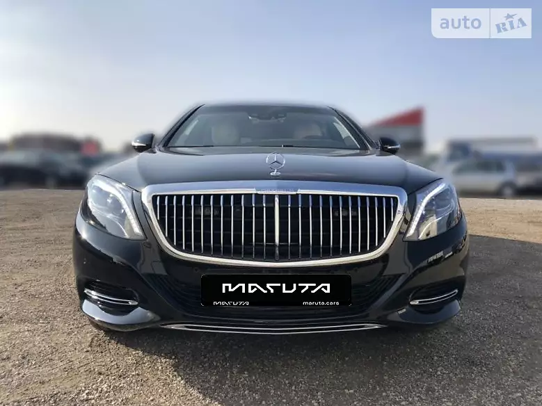 Auto Ria Prodam Majbah S600 19 Benzin 6 0 Sedan Bu V Kieve Cena