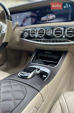 Седан Maybach S600 2017 в 