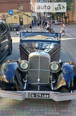 Кабриолет Maybach SW42 1937 в 
