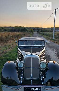 Кабриолет Maybach SW42 1937 в 