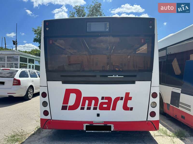 Туристичний / Міжміський автобус МАЗ 206 2019 в Дніпрі
