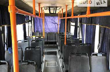 Приміський автобус МАЗ 256 2007 в Івано-Франківську
