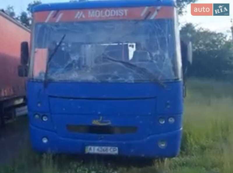 Пригородный автобус МАЗ 256 2006 в 