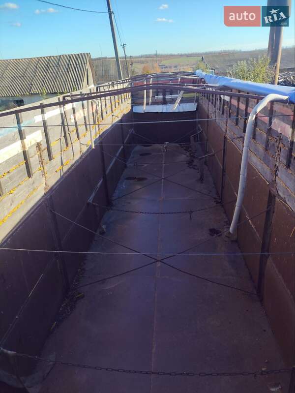 Бортовой полуприцеп МАЗ 2ПН6 1987 в Могилев-Подольске