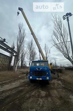Автокран МАЗ 3577 1989 в Краматорске