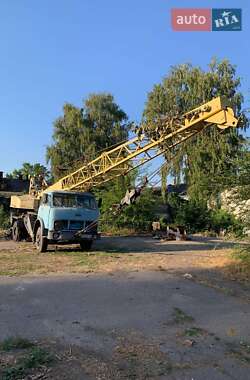 Автокран МАЗ 3577 1990 в Каменском
