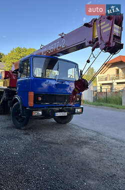 Автокран МАЗ 3577 1988 в 