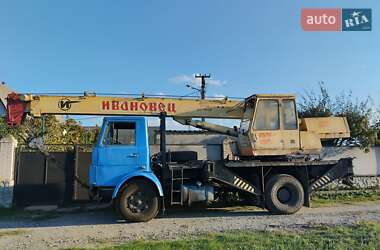 Автокран МАЗ 3577 1989 в Кривому Озері